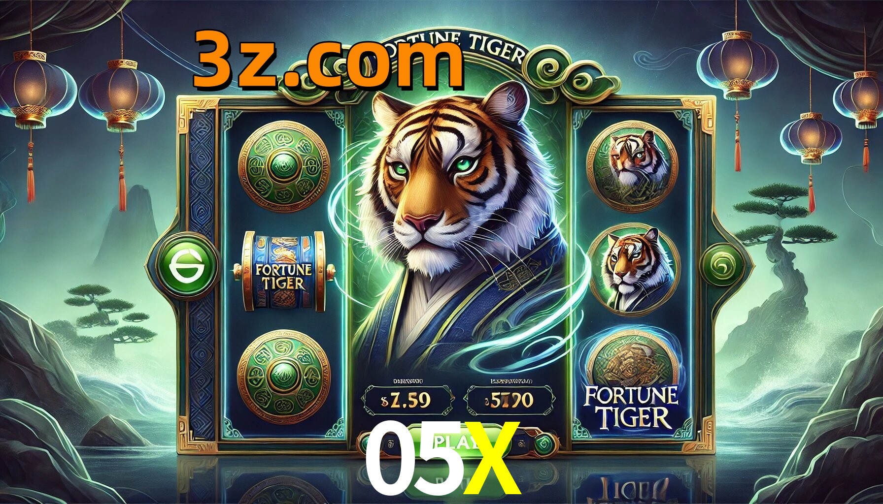 Características do Fortune Tiger