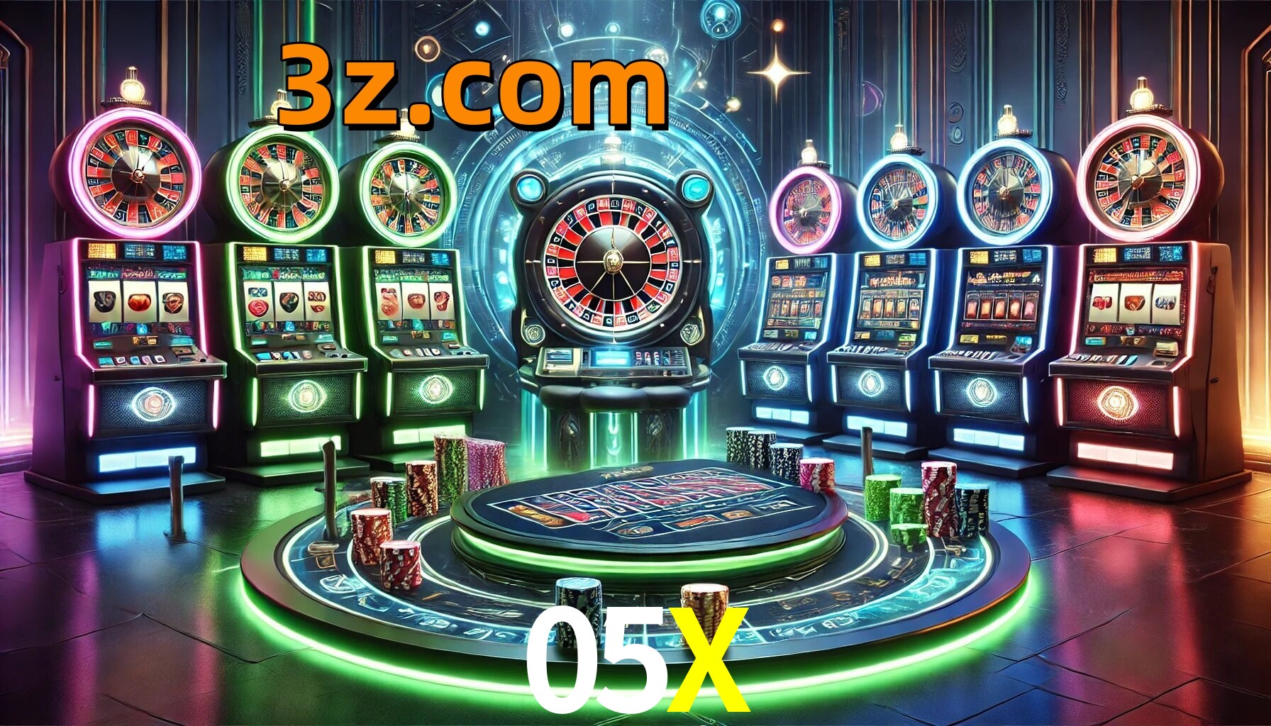 Jogos emocionantes no 05X
