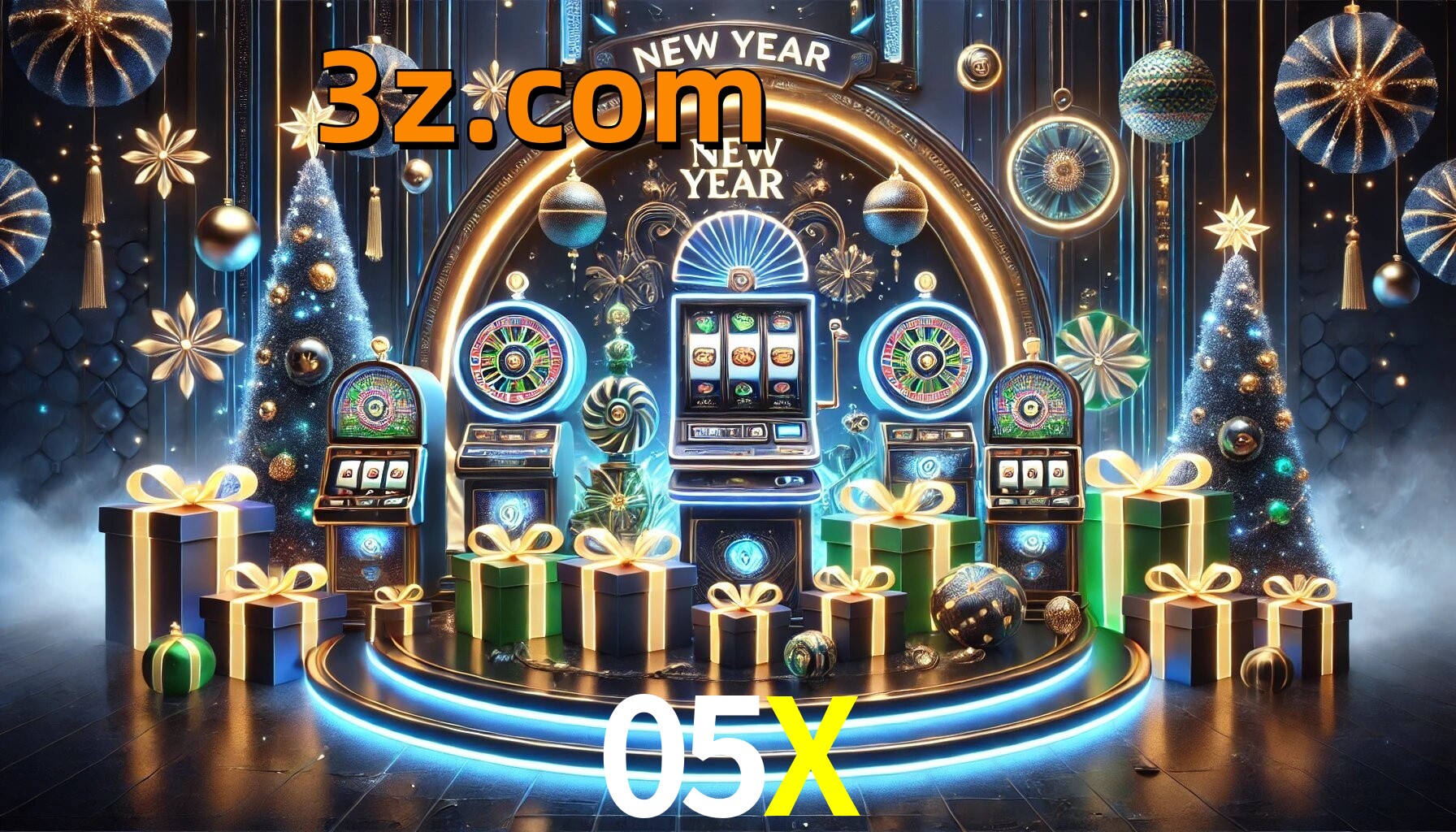 Promoções de Ano Novo no 05X